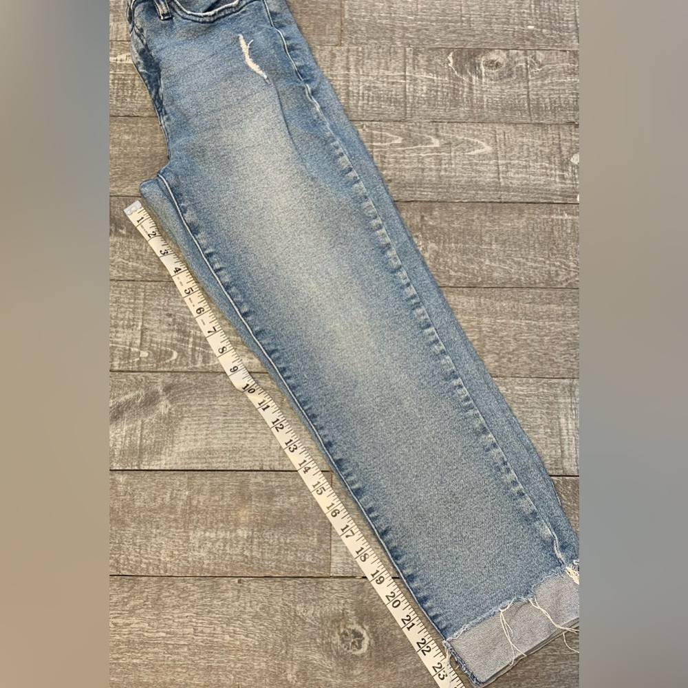 Buffalo David Bitton Straight Cuffed Vintage Jeans - Picture 5 of 13